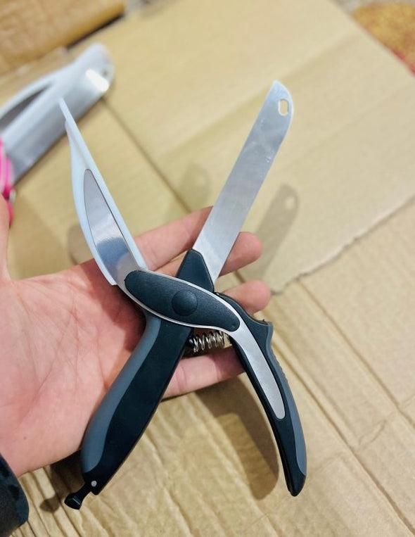 Cleaver Cutter - 2 in 1 Kitchen Knife / Cleaver Cutters